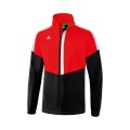 Erima Sport-Allwetterjacke Squad (wasserdicht) rot/schwarz/weiss Herren